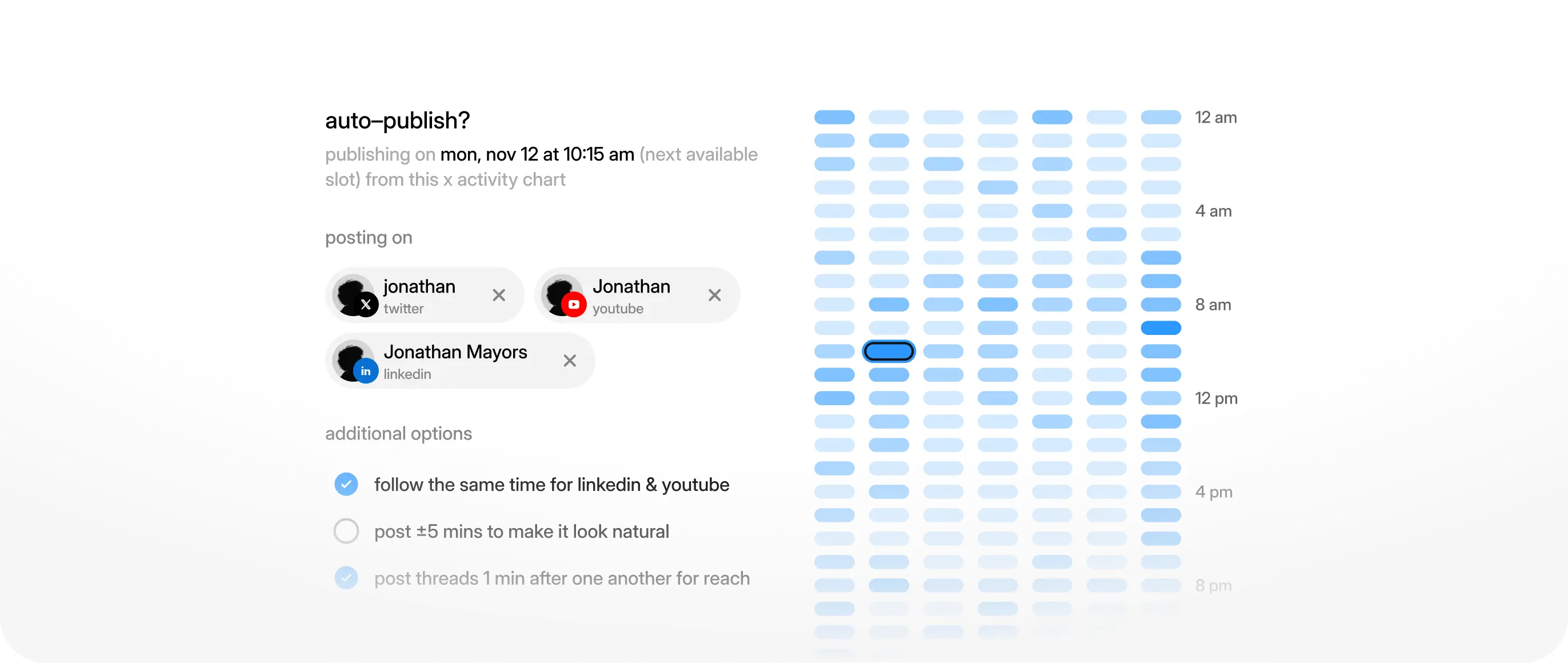 auto-publish illustration