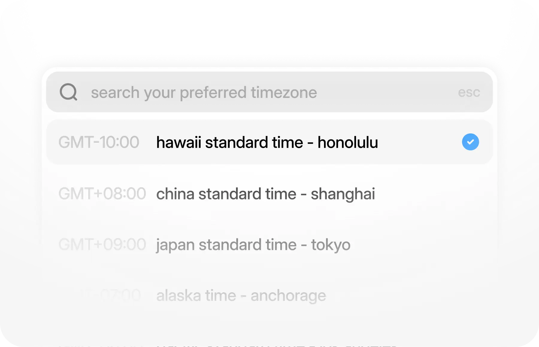 timezone illustration